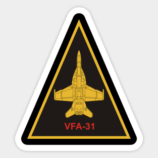 VFA-31 Tomcatters - F/A-18 Sticker